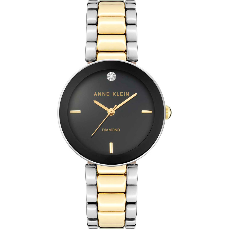 Часы Anne Klein Diamond 1363BKTT